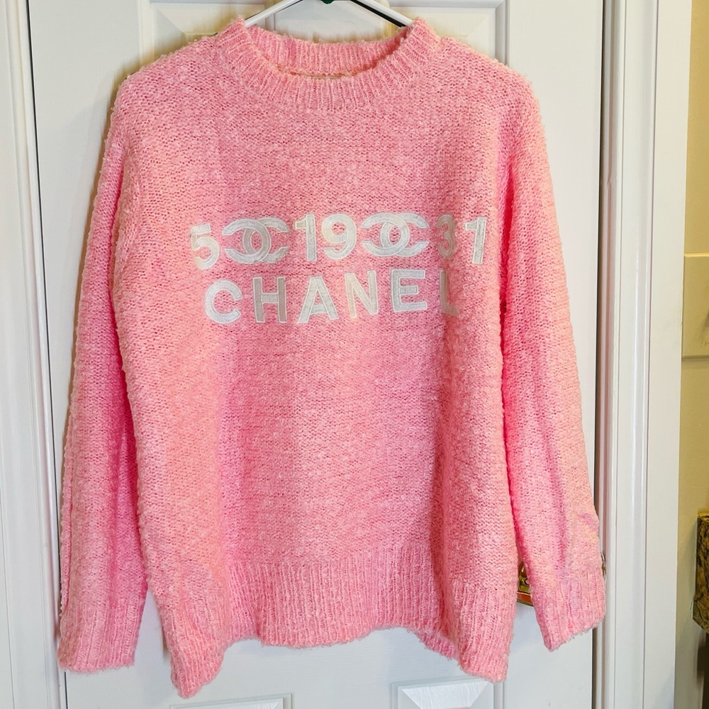 Very high quality CC sweater